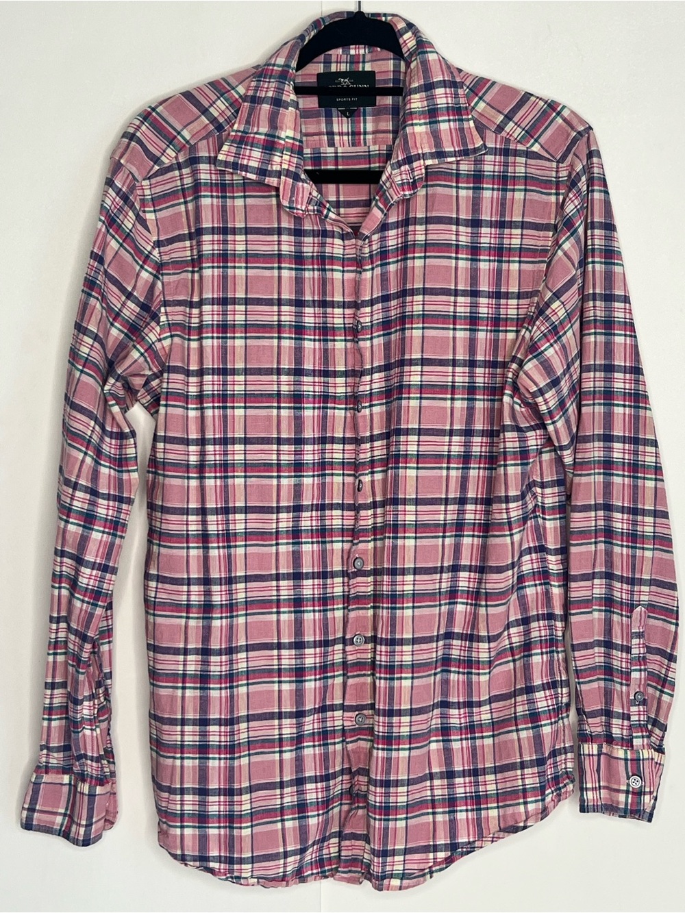 Rodd & Gunn Sports Fit Plaid Long Sleeve Shirt